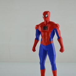 Faible Poly Spider-Man, Creaxxis