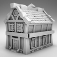 3.png Dark Middle Ages Architecture - Cottage