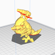 3.png Battlecast Kog'Maw 3D Model