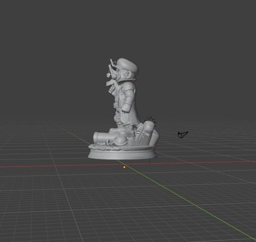 👾 MARIO BROS X PUNISHER・ STL File for 3D printing・Cults