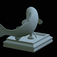 Rainbow-trout-trophy-open-mouth-1-36.png fish rainbow trout / Oncorhynchus mykiss trophy statue detailed texture for 3d printing