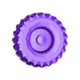 tractor front wheel (left).stl TRACTOR AND TRAILER