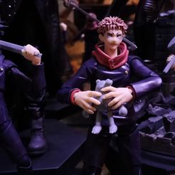 accesorios-2.jpg STL file jujutsu kaisen figure accessories・3D printable design to download
