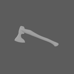 Autodesk Maya 2019 - Student Version_ C__Users_bjpaq_OneDrive_Bureau_maya_décors_BOUCHERIE.mb_ 16_11_2019 13_19_07.png Fichier OBJ gratuit hache・Objet pour imprimante 3D à télécharger