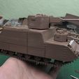 S2300001.jpg Japanese super heavy tank O-I 1/72 14 centimeters in length