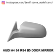 audib5.png AUDI A4 S4 RS4 B5 DOOR MIRROR