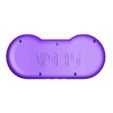Bottom-Sega.STL Gamepads retro