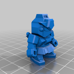 OBJ file Mr. Met action figure・3D print object to download・Cults