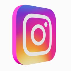 Instagram3DLogo1.jpg Instagram 3D Logo