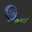 Amonite-key.png Fichier STL Ammonite・Objet imprimable en 3D à télécharger