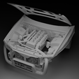 untitled.png Aoshima/Fujimi JZX90 Engine Bay