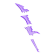 Full Blade (In parts).stl Niveau solo - Chevalier lame tueuse