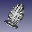 c6.png No36 Mills Grenade Replica 1:1 Reenactment Model