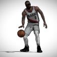 preview5.jpg 3D Damian Lillard Portland Trail Blazers NBA