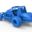 60.jpg Diecast Sprint car Scale 1:25