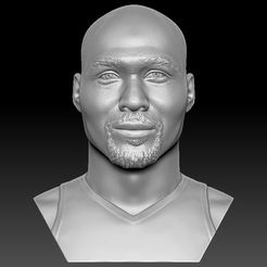 1.jpg STL file Karl Malone bust for 3D printing・3D printable model to download