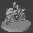 A1.jpg Bike Raider With Bike Racing For 3D Printing