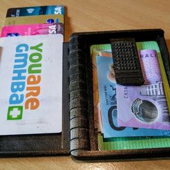 20180808_1521592.jpg Folding Wallet Remix Now with Money Clip