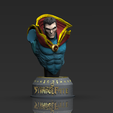 DOCTOR-FATE.53.png Dr. Strange Fate STL files for 3d printing fanart by CG Pyro