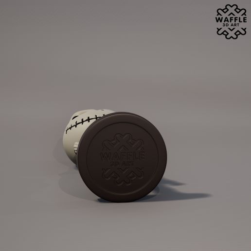 3.jpg Chibi Jack Skellington 3D print model