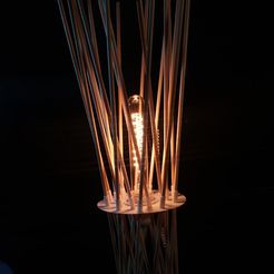 fotoLAMP1.jpg Archivo STL lámpara para iluminación decorativa, lamp・Design para impresora 3D para descargar