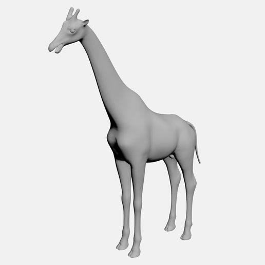 1.jpg 3D file Giraffe・Model to download and 3D print, igorkol1994