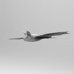 untitled.117.jpg Free STL file Bat・3D printable design to download