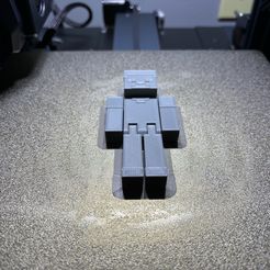 Minecraft Steve y su scooter