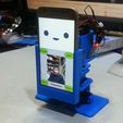 3.jpg Create an artificial intelligence smartphone robot(MobBob)
