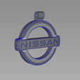 Nissan_Keychain.png Nissan Logo + Keychain