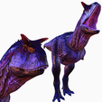 portadaJHB.png DINOSAUR DOWNLOAD Carnotaurus 3d model animated for Blender-fbx-Unity-maya-unreal-c4d-3ds max - 3D printing DINOSAUR DINOSAUR DINOSAUR