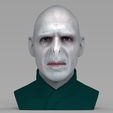 untitled.309.jpg Lord Voldemort bust ready for full color 3D printing
