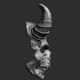 2.jpg Demon Scull Mask - mobile jaw 3D print model
