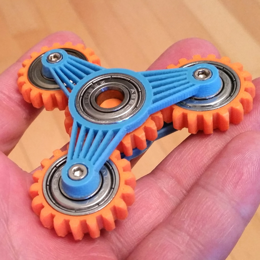 Gear spinner