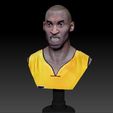 Kobe_0017_Layer 15.jpg Kobe Bryant 3 Textured 3D Print Busts