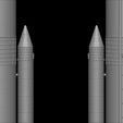 17.jpg Artemis 1 The Space Launch System (SLS): NASA’s Moon Rocket take off (lamp) and pedestal File STL-OBJ for 3D Printer