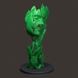 Dreaming-nature.png Dreaming Nature Sculpture - Green ecology