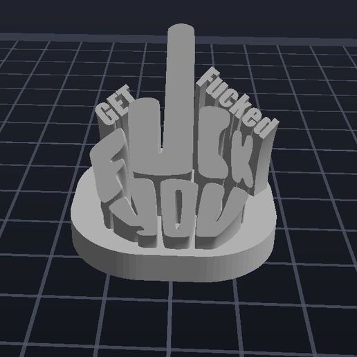 Inner thoughts desk ornament 3D model
