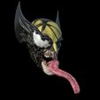 Ven_Wol1.jpg Wolverine Venom Cowl 3d Digital download
