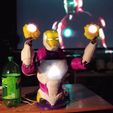 20180608_015832.jpg Google AIY Case Ironman Mark 7 torso and base Adafruit Neopixel rings