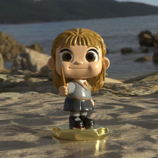 Kawatoy Hermione 3D model