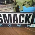 IMG_4110.jpg WWF Smackdown Stehendes Zeichen/Plakette