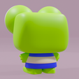7.png Keroppi frog from Hello kitty Funko Pop