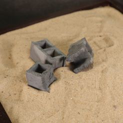 20201012114205_IMG_0316.jpg STL file Concrete Blocks・3D printer design to download