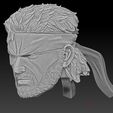screenshot.2633.jpg Metal Gear Solid 3, Big Boss, Naked Snake 1/6 custom Head