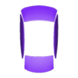 windows.stl Volkswagen beetle pink edition concept 2015 PRINTABLE CAR IN SEPARATE PARTS