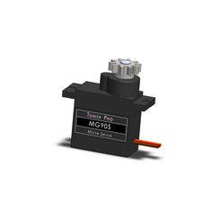 servo_gear.JPG Archivo 3D gratis MG90S servo gear 1mm modul 10 dientes・Plan de impresión en 3D para descargar
