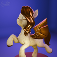 Pipp-Petals-Marble.png Pipp Petals statue