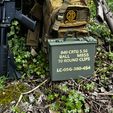 3a16e76d-5737-4581-97b5-448d3a36d2d8.jpg Airsoft BB Storage Container Inspired By 5.56 Ammo Can