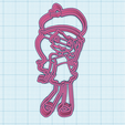 fresita6.png Datei STL strawberry shortcake cookie cutters・Design für 3D-Drucker zum herunterladen